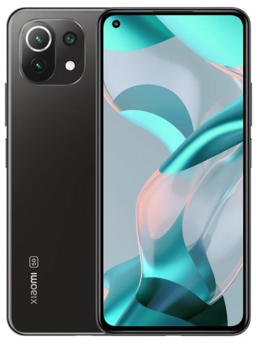 Смартфон Xiaomi 11 Lite 5G NE 8/128GB Черный (Black) EAC | Фото 1 из 7