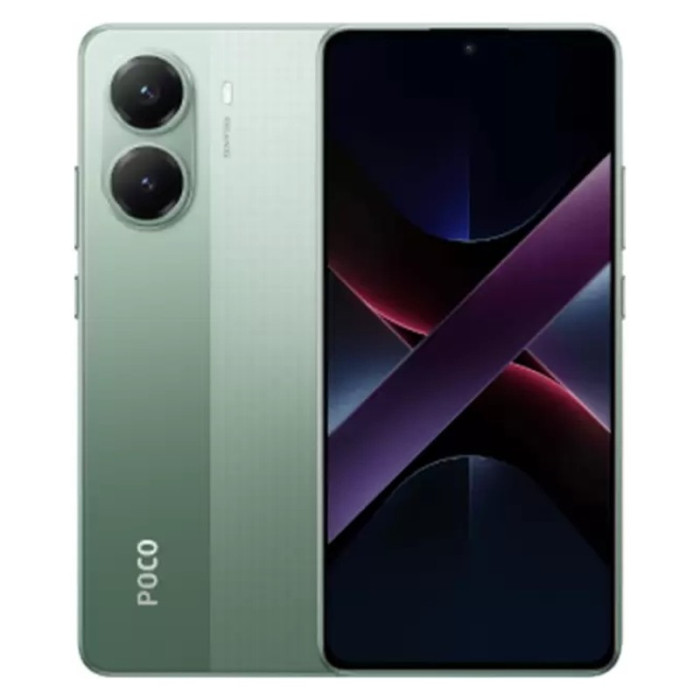 Смартфон Poco X7 Pro 8/256GB Зеленый (Green) | Фото 1 из 3