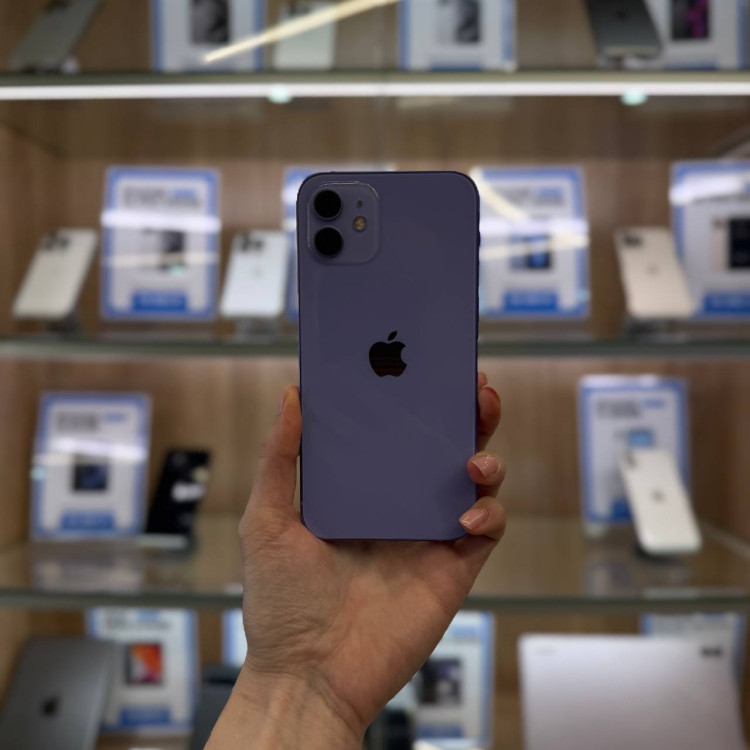 Уценка Смартфон Apple iPhone 12 256GB Фиолетовый (Purple)