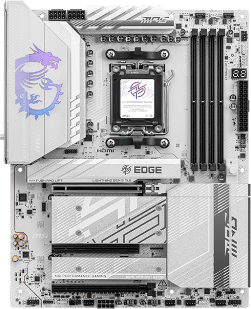 Материнская плата MSI MPG B850 EDGE TI WIFI