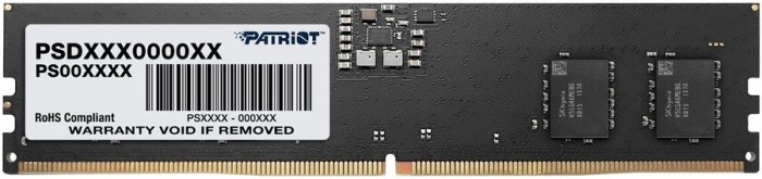 Оперативная память 16Gb DDR5 4800MHz Patriot Signature (PSD516G480081)