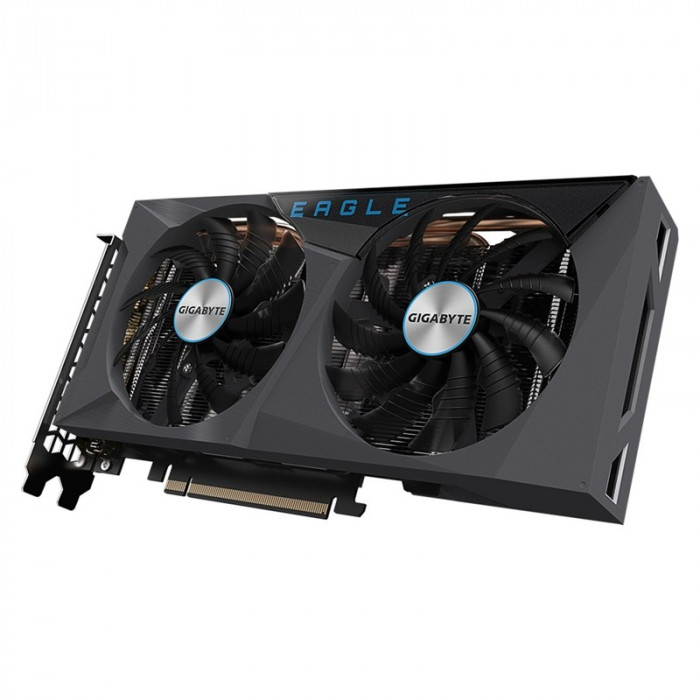 Видеокарта GIGABYTE GeForce RTX 3060 Ti EAGLE OC 8G (rev. 2.0) (GV-N306TEAGLE OC-8GD), Retail