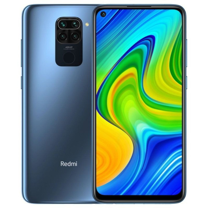 Смартфон Xiaomi Redmi Note 9 4/128GB (NFC) Серый | Фото 2 из 2