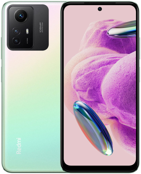 Смартфон Xiaomi Redmi Note 12S NFC 8/256GB Зеленый (Green) | Фото 4 из 4