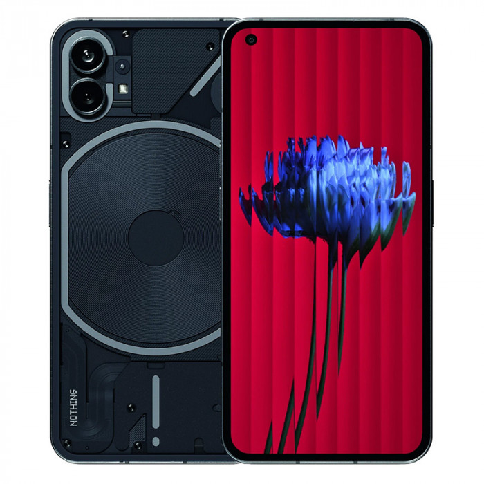 Смартфон Nothing Phone 1 8/128Gb Черный (Black) | Фото 1 из 4