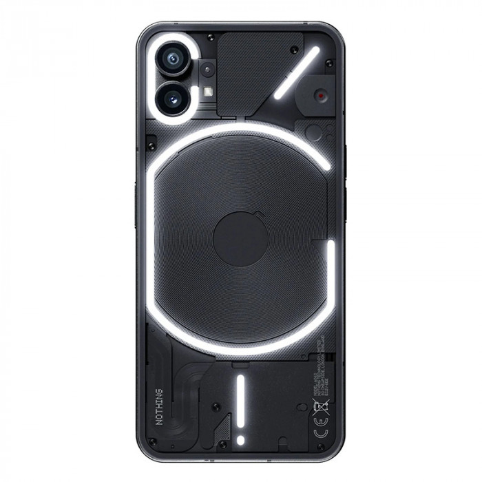 Смартфон Nothing Phone 1 8/128Gb Черный (Black) | Фото 2 из 4