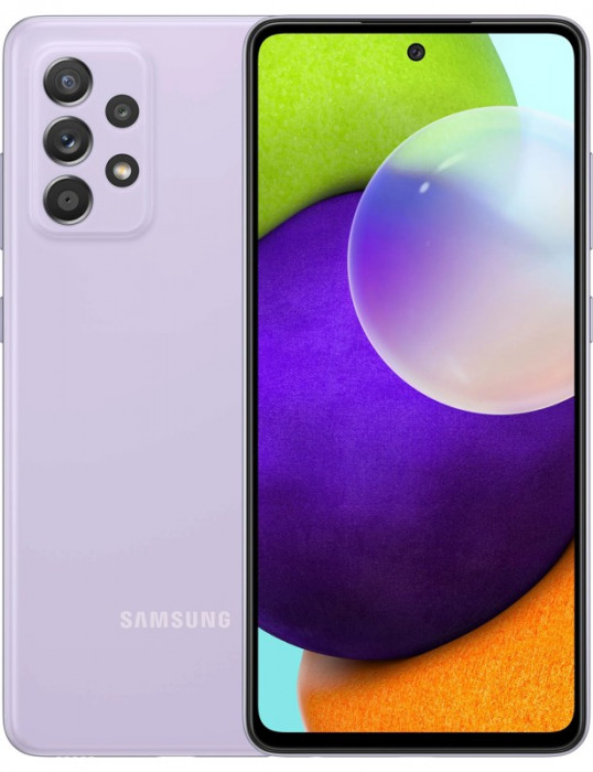 Смартфон Samsung Galaxy A52 8/256GB Лаванда (Violet) EAC | Фото 8 из 9