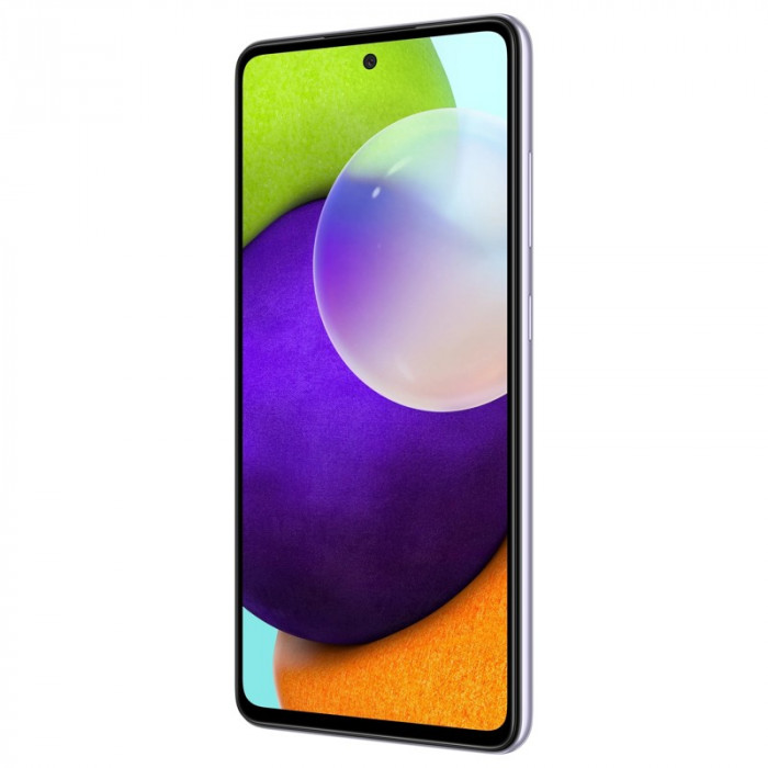 Смартфон Samsung Galaxy A52 8/256GB Лаванда (Violet) EAC | Фото 3 из 9