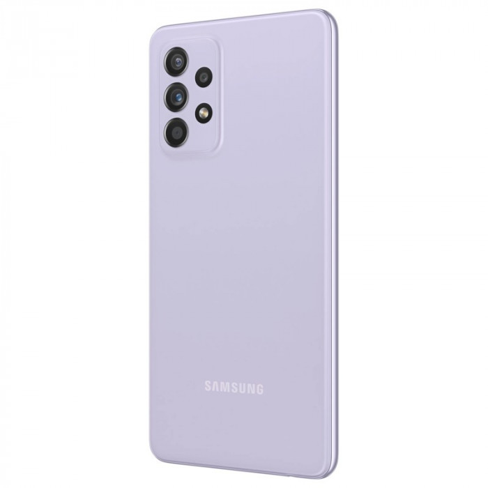 Смартфон Samsung Galaxy A52 8/256GB Лаванда (Violet) EAC | Фото 4 из 9