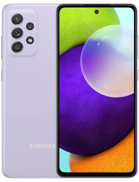 Смартфон Samsung Galaxy A52 8/256GB Лаванда (Violet) EAC | Фото 1 из 9