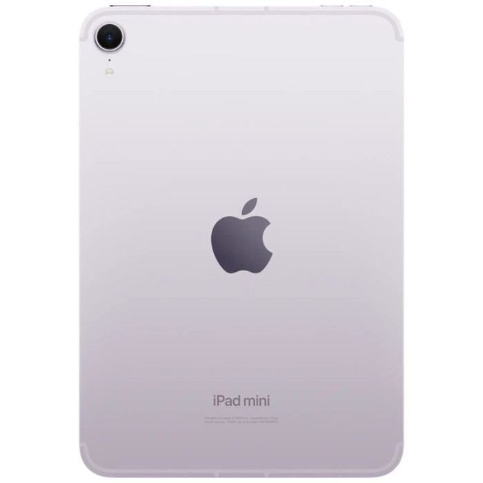 Планшет Apple iPad mini (2024) 256GB Wi-Fi + Cellular Фиолетовый (Purple) | Фото 2 из 3