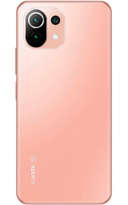 Смартфон Xiaomi 11 Lite 5G NE 8/128GB Персиковый (Pink) EAC | Фото 3 из 7