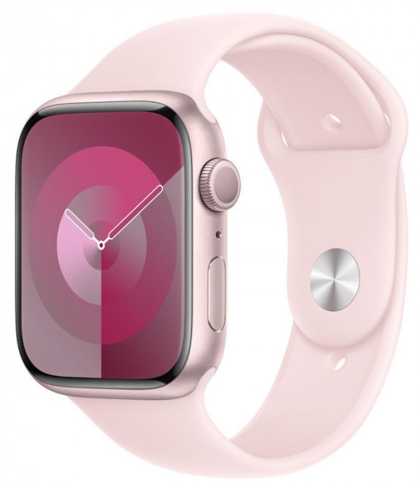 Умные часы Apple Watch Series 9 41mm GPS Aluminum Case with Sport Band Pink | Фото 4 из 4