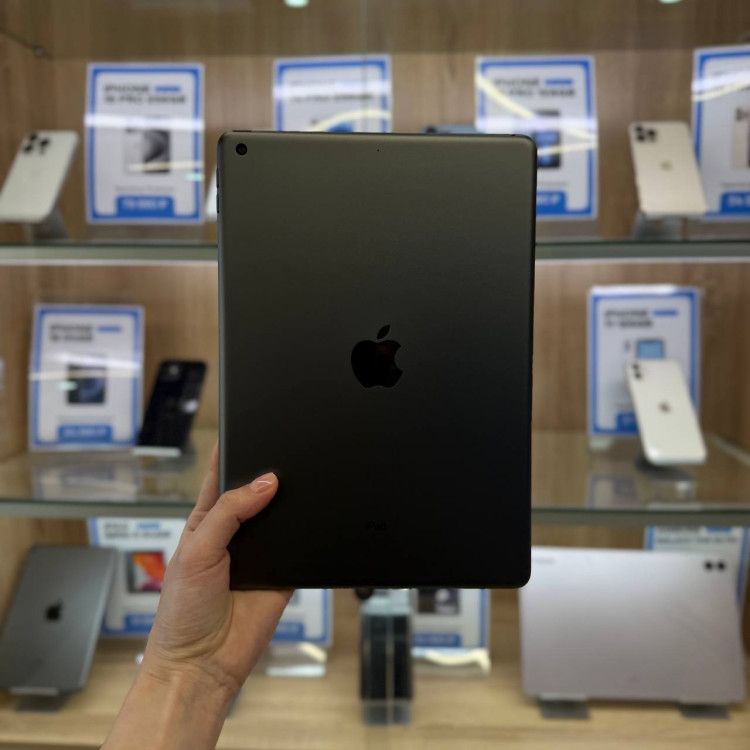 Уценка Планшет Apple iPad (2021) 64GB Wi-Fi  Серый космос