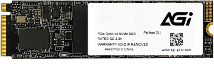 Накопитель SSD 2Tb AGI AI818 (AGI2T0G43AI818)