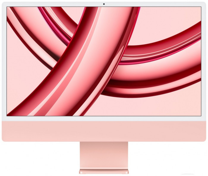Моноблок Apple iMac 24" 2023 Retina 4,5K, M3 MQRD3 (8/256GB, 8-core GPU) Розовый | Фото 1 из 4