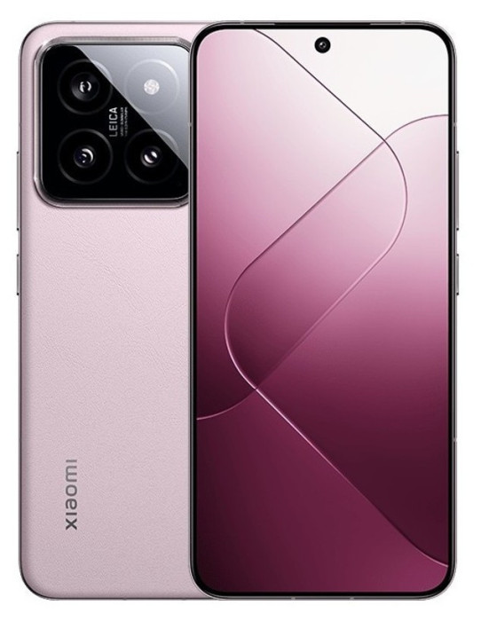 Смартфон Xiaomi 14 12/512GB Розовый (Pink)