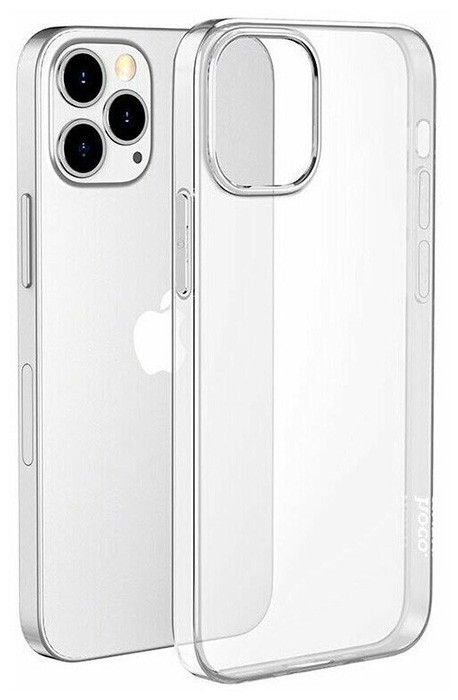 Чехол-накладка силиконовая прозрачная HOCO для iPhone 13 Pro | Фото 2 из 2