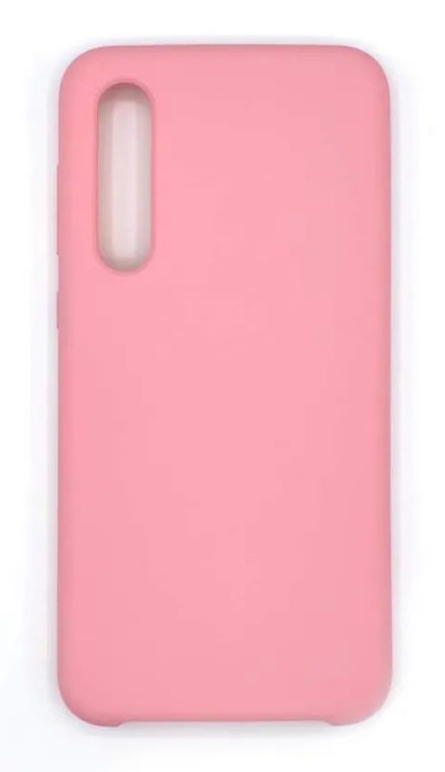 Чехол-накладка Silicone Cover для Xiaomi Mi 9SE Песочно-Розовый | Фото 2 из 2