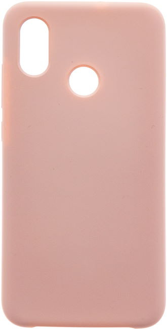 Чехол-накладка Silicone Cover для Xiaomi Mi 8 SE бежевый | Фото 1 из 2