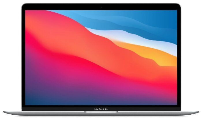 Ноутбук Apple MacBook Air 13 Late 2020 MGN93 (Apple M1, 8GB/256GB, 7-Core GPU) Серебристый
