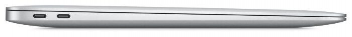 Ноутбук Apple MacBook Air 13 Late 2020 MGN93 (Apple M1, 8GB/256GB, 7-Core GPU) Серебристый