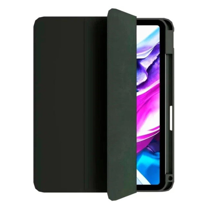 Чехол защитный VLP Split Folio для iPad Air M2 (13'') Темно-зеленый | Фото 2 из 2