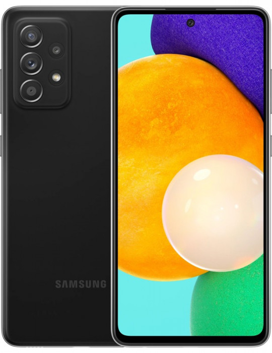 Смартфон Samsung Galaxy A52 8/256GB Черный (Black) EAC | Фото 10 из 11