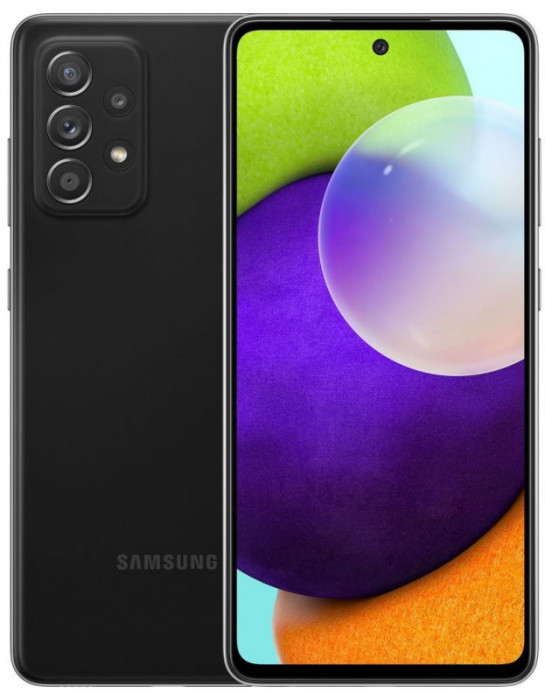 Смартфон Samsung Galaxy A52 8/256GB Черный (Black) EAC