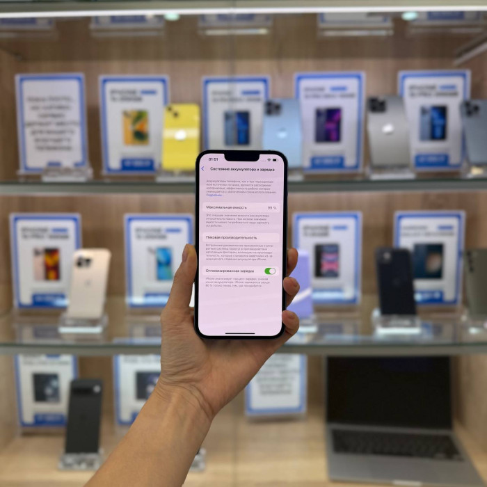 Уценка Смартфон Apple iPhone 14 256GB Голубой (Blue) | Фото 4 из 5