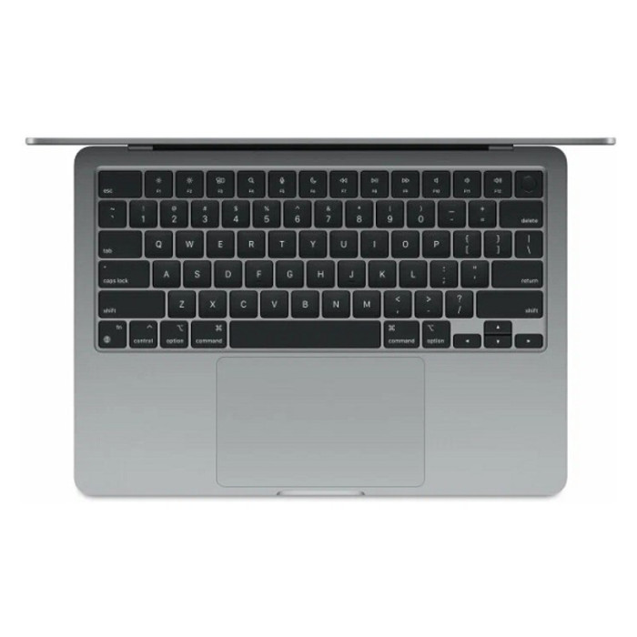 Ноутбук Apple MacBook Air 13 2024 MC8G4 (Apple M3, 16GB/256GB, 8-Core GPU) Серый (Space Gray) | Фото 2 из 4