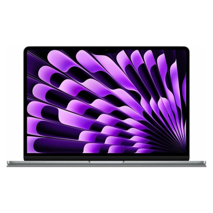 Ноутбук Apple MacBook Air 13 2024 MC8G4 (Apple M3, 16GB/256GB, 8-Core GPU) Серый (Space Gray) | Фото 1 из 4