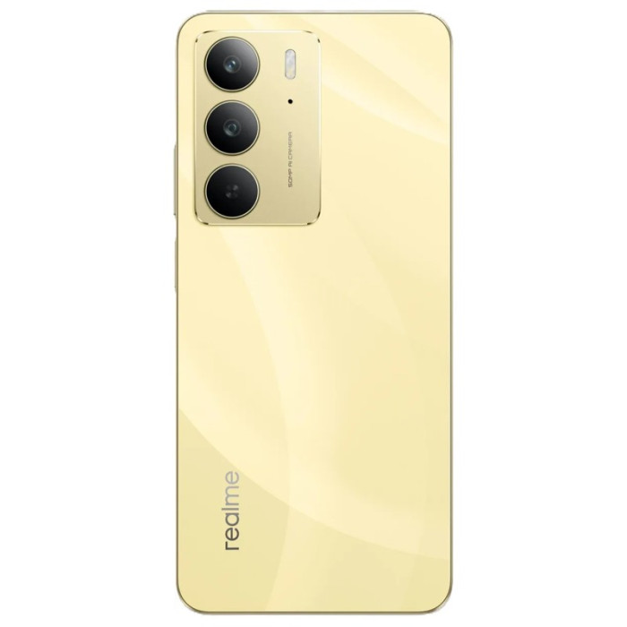 Смартфон Realme C75 8/256GB Золотистый (Gold) | Фото 2 из 3