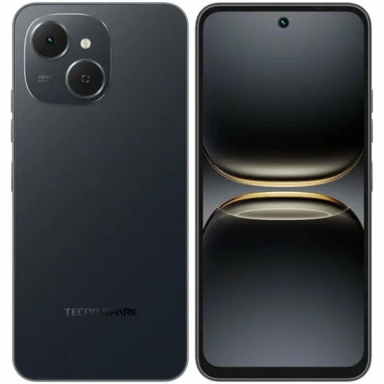 Смартфон TECNO SPARK 40C 8/128GB Черный (Ink Black) | Фото 1 из 1