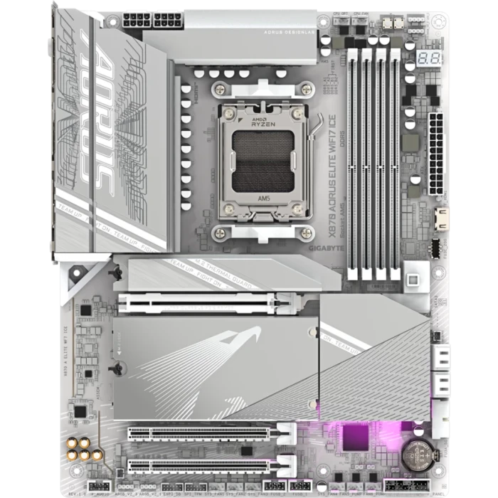 Материнская плата Gigabyte X870 AORUS ELITE WIFI7 ICE