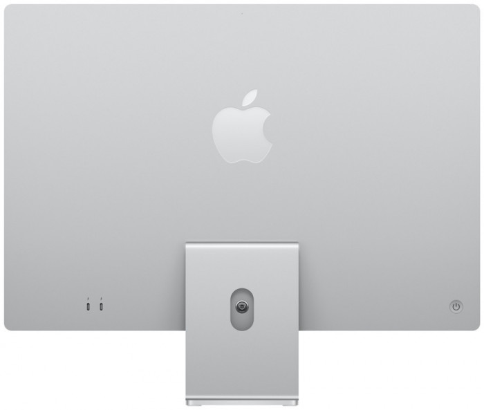 Моноблок Apple iMac 24" 2023 Retina 4,5K, M3 MQR93 (8/256GB, 8-core GPU) Серебро | Фото 3 из 4