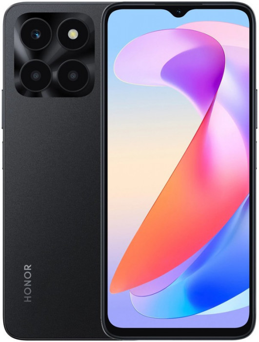 Смартфон Honor X6a 4/128GB Черный (Midnight Black) | Фото 15 из 15
