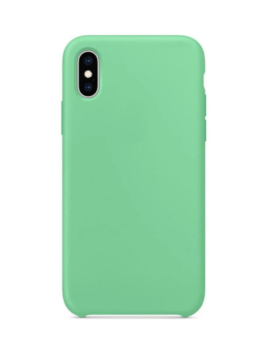 Чехол силиконовый Silicone Case для iPhone XS Max Неоновый | Фото 2 из 2