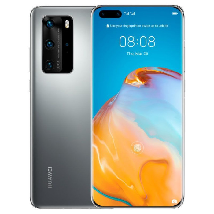 Смартфон HUAWEI P40 Pro Серебристый RU