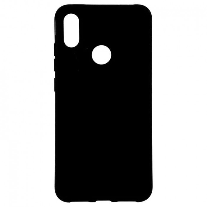 Чехол-накладка Silicone Cover для Xiaomi Mi 8 SE Черный | Фото 1 из 3