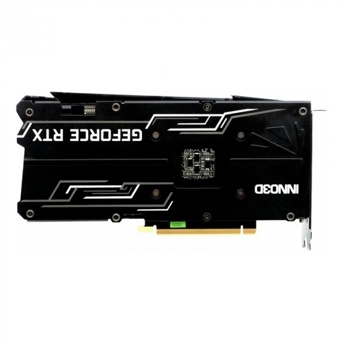 Видеокарта INNO3D GeForce RTX 3060 Ti TWIN X2 OC LHR 8Gb (N306T2-08D6X-119032DH), Retail