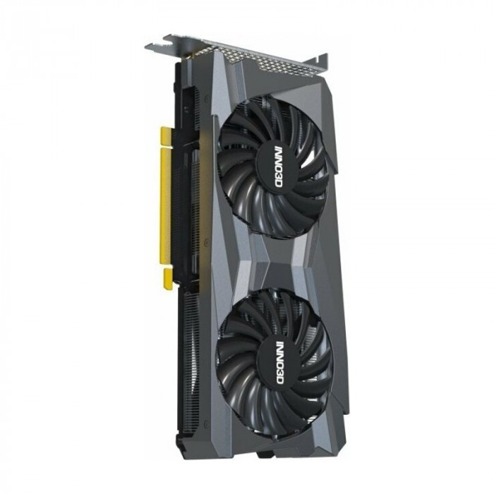 Видеокарта INNO3D GeForce RTX 3060 Ti TWIN X2 OC LHR 8Gb (N306T2-08D6X-119032DH), Retail