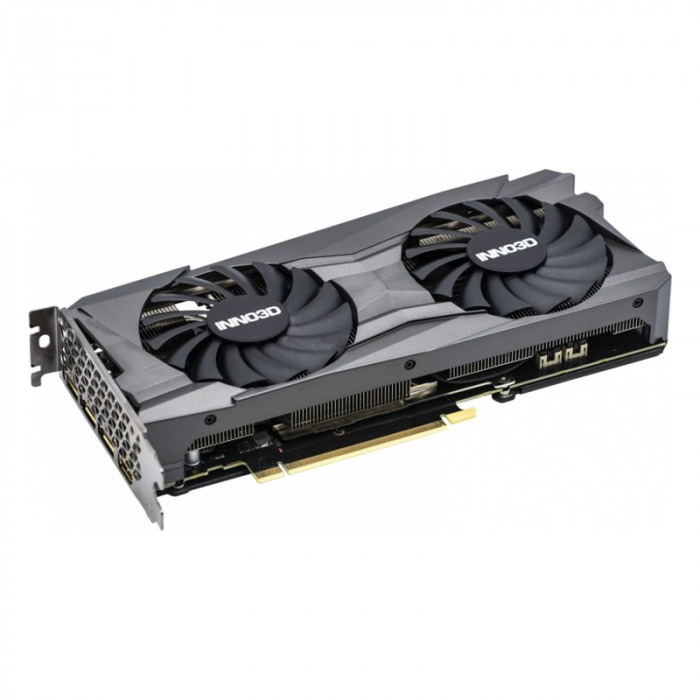 Видеокарта INNO3D GeForce RTX 3060 Ti TWIN X2 OC LHR 8Gb (N306T2-08D6X-119032DH), Retail