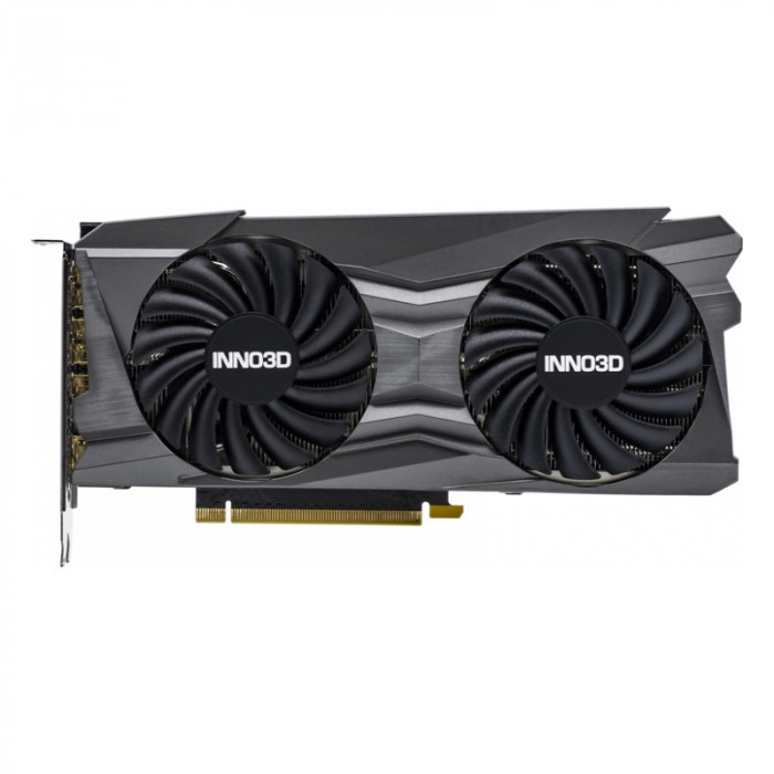 Видеокарта INNO3D GeForce RTX 3060 Ti TWIN X2 OC LHR 8Gb (N306T2-08D6X-119032DH), Retail