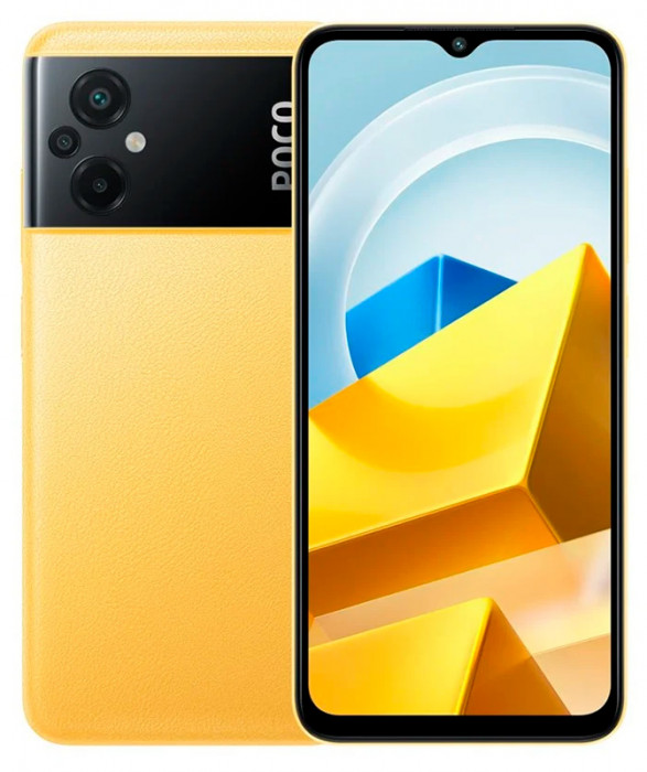 Смартфон Poco M5 6/128GB Желтый (Yellow) | Фото 1 из 7