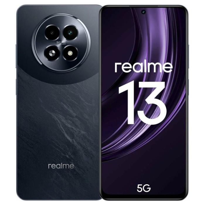 Смартфон Realme 13 5G 12/256GB Фиолетовый (Dark Purple) | Фото 1 из 5