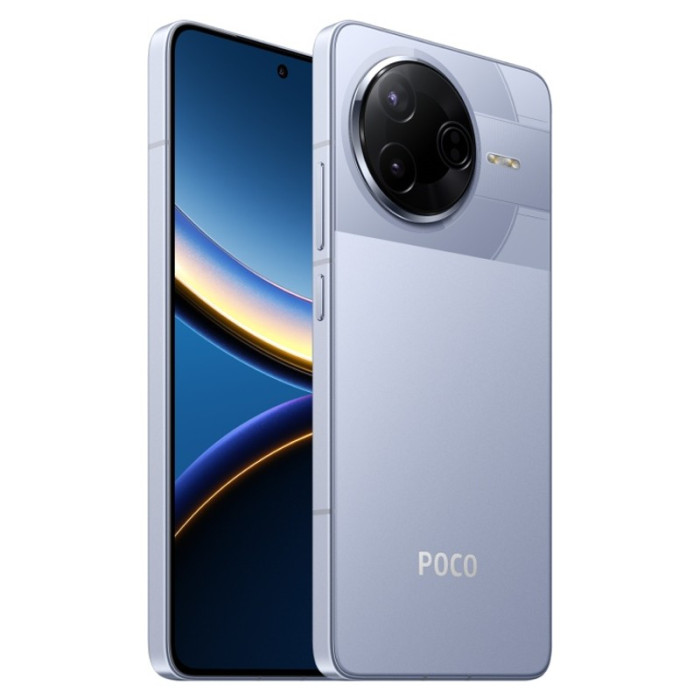 Смартфон Poco F7 Pro 12/256GB Голубой  (Blue) | Фото 1 из 3