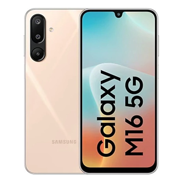Смартфон Samsung Galaxy M16 5G 6/128GB Розовый (Blush Pink)