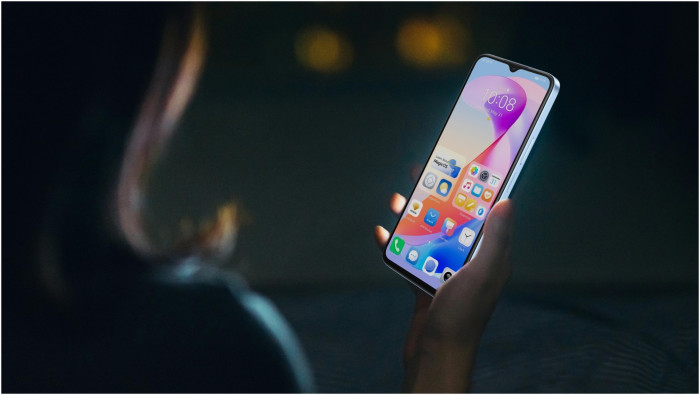 Смартфон Honor X6a 4/128GB Голубой (Ocean Blue) | Фото 16 из 17