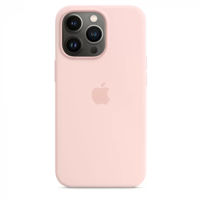 Чехол Silicone Case MagSafe для iPhone 13 Pro Pink | Фото 2 из 3
